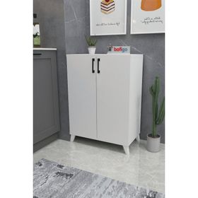 Bofigo Ceren Beyaz 4 Raflı Mutfak Dolabı