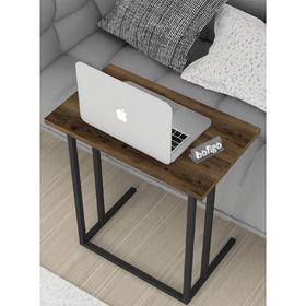 Bofigo Metal Ayaklı Laptop Sehpası Çam