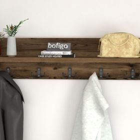 Bofigo Portmanto 80 cm Duvar Askılığı