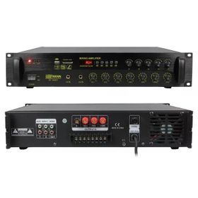 Bofmann BF-1005T 1000W Hat Trafolu 5 Bölgeli Mikser Amplifikatör