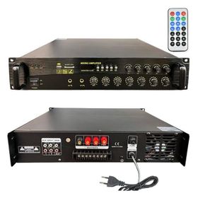 Bofmann BF-1005T 1000W Hat Trafolu 5 Bölgeli Mikser Amplifikatör