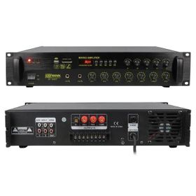 Bofmann BF-1005T 1000W Hat Trafolu 5 Bölgeli Mikser Amplifikatör