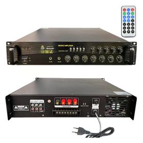 Bofmann BF-1005T 1000W Hat Trafolu 5 Bölgeli Mikser Amplifikatör