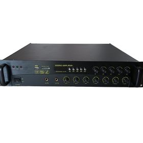Bofmann BF-1005T 1000W Hat Trafolu 5 Bölgeli Mikser Amplifikatör