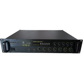 Bofmann BF-1005T 1000W Hat Trafolu 5 Bölgeli Mikser Amplifikatör