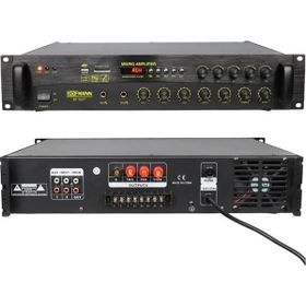 Bofmann BF 505T 500W Hat Trafolu 5 Bölgeli Mikser Amplifikatör