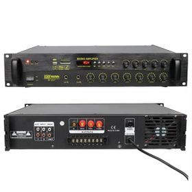 Bofmann BF 505T 500W Hat Trafolu 5 Bölgeli Mikser Amplifikatör