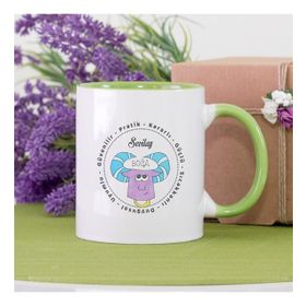 Boğa Burcu Kupa Bardak Mug Burç Kupa Bardak