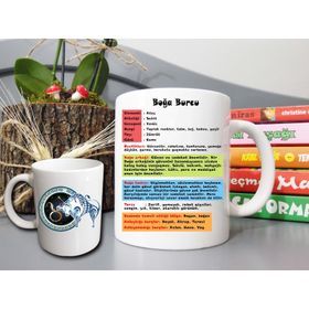 Boğa Burcu Kupa Bardak Mug Burç Kupa Bardak