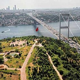 Boğaz Köprüsü İstanbul Kanvas Tablo