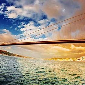 Boğaz Köprüsü İstanbul Kanvas Tablo