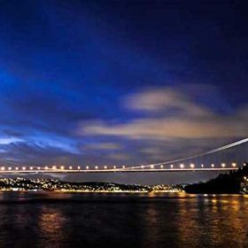 Boğaz Köprüsü İstanbul Kanvas Tablo