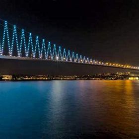 Boğaz Köprüsü İstanbul Kanvas Tablo