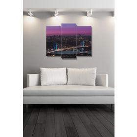 Boğaz Köprüsü İstanbul Kanvas Tablo
