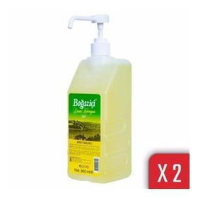 Boğaziçi 2x950 ml Pompalı Limon Kolonyası