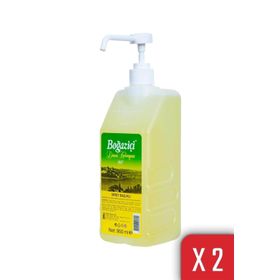 Boğaziçi 2x950 ml Pompalı Limon Kolonyası