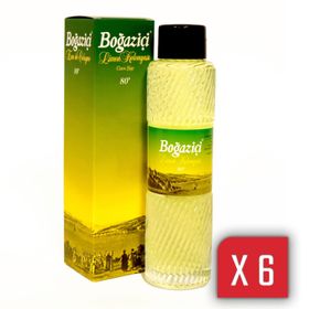 Boğaziçi 6x400 ml Limon Kolonyası