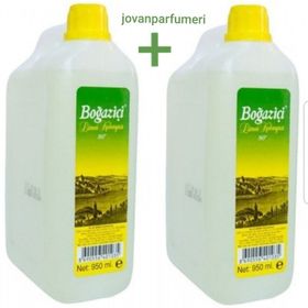 Boğaziçi 80 Derece 2x950 ml Limon Kolonyası