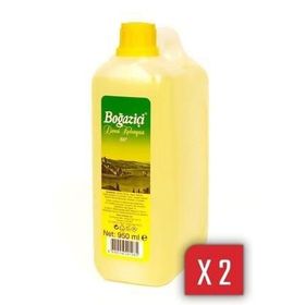 Boğaziçi 80 Derece 2x950 ml Limon Kolonyası