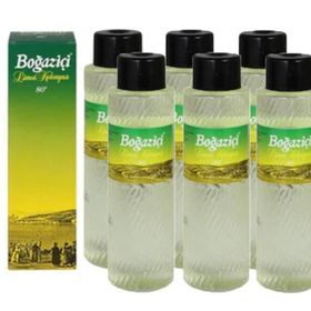 Boğaziçi 80 Derece 6x200 ml Limon Kolonyası