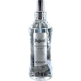 Boğaziçi Cam Şişe Sprey 100 ml Platinum Kolonya