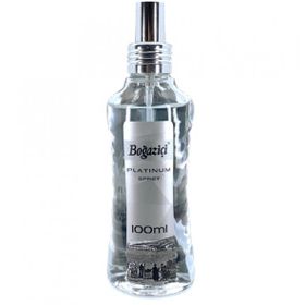 Boğaziçi Cam Şişe Sprey 100 ml Platinum Kolonya