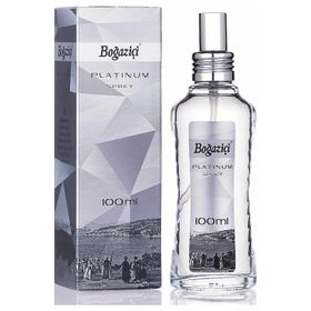 Boğaziçi Cam Şişe Sprey 100 ml Platinum Kolonya