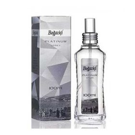 Boğaziçi Cam Şişe Sprey 100 ml Platinum Kolonya