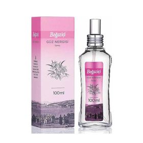 Boğaziçi Güz Nergisi 100 ml Sprey Cam Şişe Kolonya