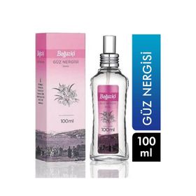 Boğaziçi Güz Nergisi 100 ml Sprey Cam Şişe Kolonya