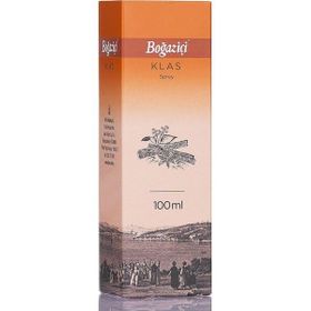 Boğaziçi Klas 100 ml Cam Şişe Kolonya