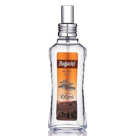 Boğaziçi Klas 100 ml Cam Şişe Kolonya