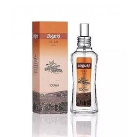 Boğaziçi Klas 100 ml Cam Şişe Kolonya