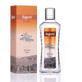 Boğaziçi Klas 200 ml Cam Şişe Kolonya