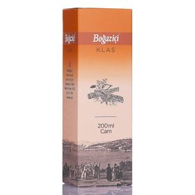 Boğaziçi Klas 200 ml Cam Şişe Kolonya