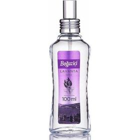 Boğaziçi Lavanta 100 ml Sprey Cam Şişe Kolonya