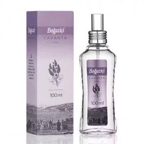 Boğaziçi Lavanta 100 ml Sprey Cam Şişe Kolonya