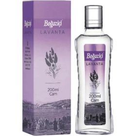 Boğaziçi Lavanta 200 ml Sprey Cam Şişe Kolonya