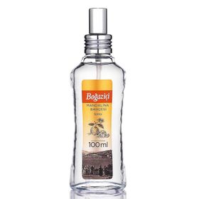 Boğaziçi Mandalina Bahçesi 100 ml Sprey Cam Şişe Kolonya