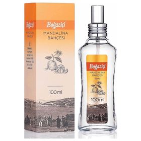 Boğaziçi Mandalina Bahçesi 100 ml Sprey Cam Şişe Kolonya