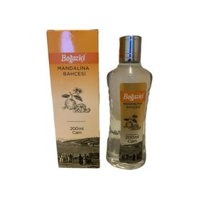 Boğaziçi Mandalina Bahçesi 200 ml Sprey Cam Şişe Kolonya