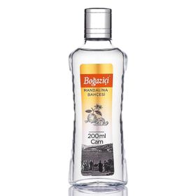 Boğaziçi Mandalina Bahçesi 200 ml Sprey Cam Şişe Kolonya