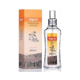 Boğaziçi Mandalina Bahçesi 200 ml Sprey Cam Şişe Kolonya