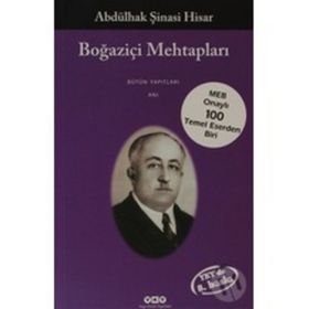 BOĞAZİÇİ MEHTAPLARI - ABDULHAK ŞİNASİ HISAR