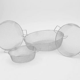 Boğaziçi Mutfak 65x15 cm Paslanmaz Sanayi Tipi Tava Teli