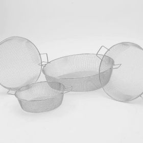 Boğaziçi Mutfak 65x15 cm Paslanmaz Sanayi Tipi Tava Teli