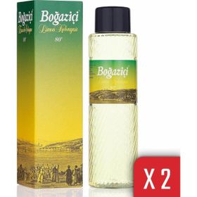 Boğaziçi Pet Şişe 2x400 ml Limon Kolonyası