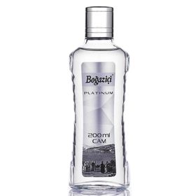 Boğaziçi Platinum 200 ml Cam Şişe Kolonya