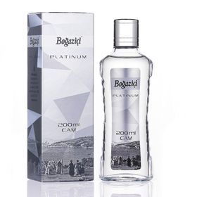 Boğaziçi Platinum 200 ml Cam Şişe Kolonya