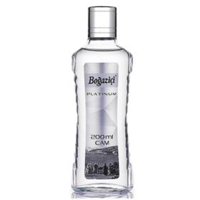 Boğaziçi Platinum 200 ml Cam Şişe Kolonya